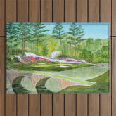 A Georgia Golf Course Outdoor Rug