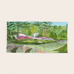 A Georgia Golf Course Bath Towel