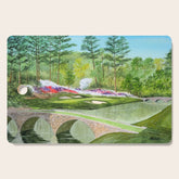 A Georgia Golf Course Cutting Board
