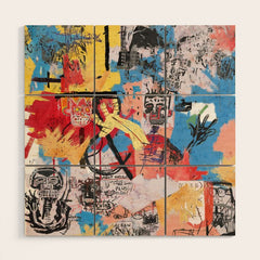 57 Great Jones Street Wood Wall Art