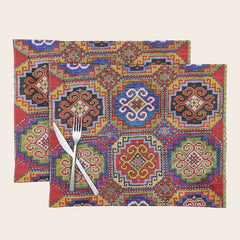 19th Century Armenian Kazak dated 1896 Placemat