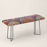 19th Century Armenian Kazak dated 1896 Bench