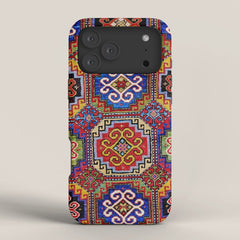19th Century Armenian Kazak dated 1896 iPhone Case