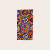 19th Century Armenian Kazak dated 1896 Bath Towel