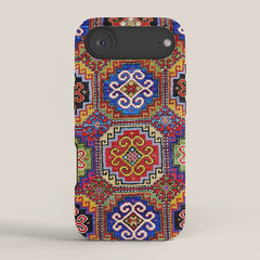 19th Century Armenian Kazak dated 1896 iPhone Case