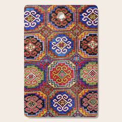 19th Century Armenian Kazak dated 1896 Cutting Board