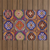 19th Century Armenian Kazak dated 1896 Outdoor Rug