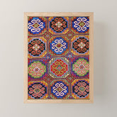 19th Century Armenian Kazak dated 1896 Mini Art Print