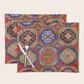 19th Century Armenian Kazak dated 1896 Placemat
