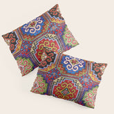 19th Century Armenian Kazak dated 1896 Pillow Sham