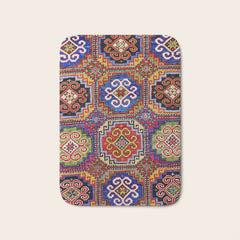 19th Century Armenian Kazak dated 1896 Bath Mat