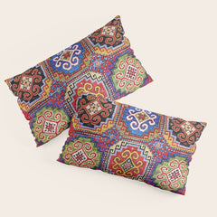 19th Century Armenian Kazak dated 1896 Pillow Sham