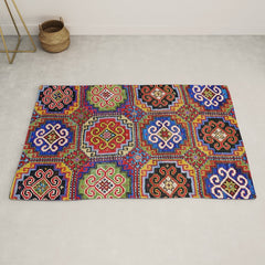 19th Century Armenian Kazak dated 1896 Rug