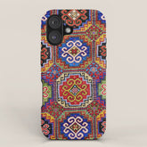 19th Century Armenian Kazak dated 1896 iPhone Case