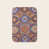 19th Century Armenian Kazak dated 1896 Bath Mat