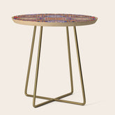 19th Century Armenian Kazak dated 1896 Side Table