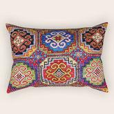 19th Century Armenian Kazak dated 1896 Rectangular Pillow