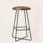 19th Century Armenian Kazak dated 1896 Stool