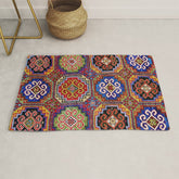 19th Century Armenian Kazak dated 1896 Rug