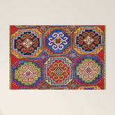 19th Century Armenian Kazak dated 1896 Welcome Mat