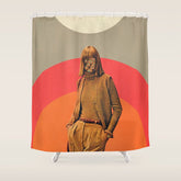 1979 - Annie Retro Collection Shower Curtain