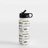 A Few Freshwater Fish Water Bottle