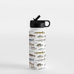 A Few Freshwater Fish Water Bottle
