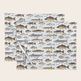 A Few Freshwater Fish Placemat