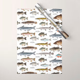 A Few Freshwater Fish Wrapping Paper