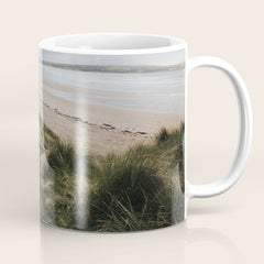 A day at the beach - Landscape and Nature Photography Coffee Mug