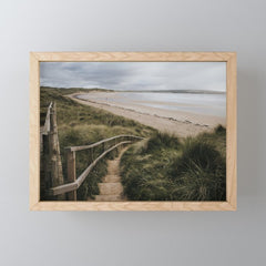 A day at the beach - Landscape and Nature Photography Mini Art Print