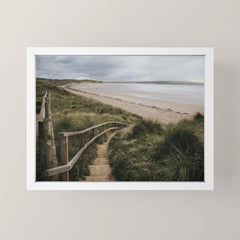 A day at the beach - Landscape and Nature Photography Mini Art Print