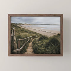 A day at the beach - Landscape and Nature Photography Mini Art Print