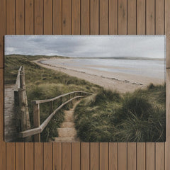 A day at the beach - Landscape and Nature Photography Outdoor Rug