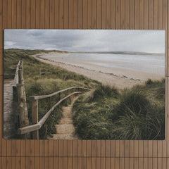 A day at the beach - Landscape and Nature Photography Outdoor Rug