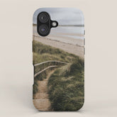 A day at the beach - Landscape and Nature Photography iPhone Case
