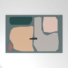 // Shape study #20 Welcome Mat