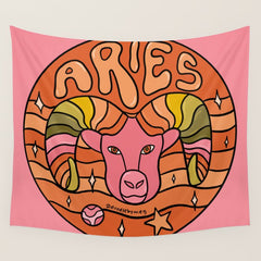 2020 Aries Wall Tapestry