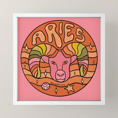 2020 Aries Mini Art Print