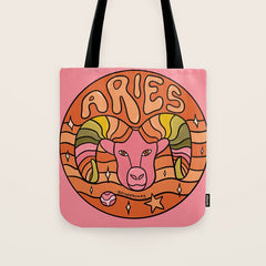 2020 Aries Tote Bag