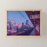 5 AM in Tokyo Mini Art Print
