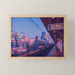 5 AM in Tokyo Mini Art Print