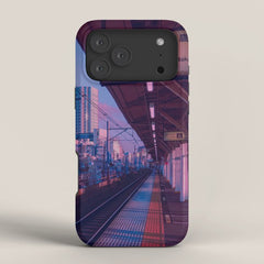 5 AM in Tokyo iPhone Case