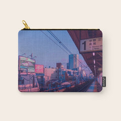 5 AM in Tokyo Carry All Pouch