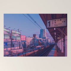 5 AM in Tokyo Welcome Mat