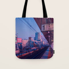 5 AM in Tokyo Tote Bag