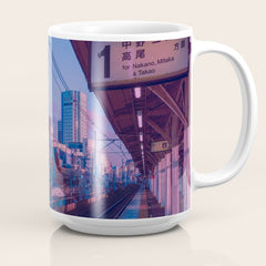 5 AM in Tokyo Coffee Mug