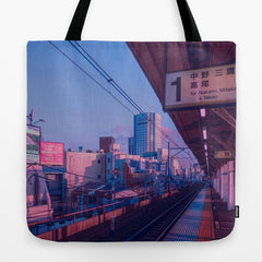 5 AM in Tokyo Tote Bag