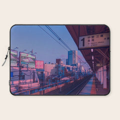 5 AM in Tokyo Laptop Sleeve