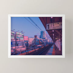 5 AM in Tokyo Mini Art Print